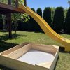 Sandkasten mit Stauraum – Bild 4