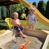 Sandkasten mit Stauraum – Bild 2