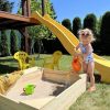 Sandkasten mit Stauraum – Bild 3