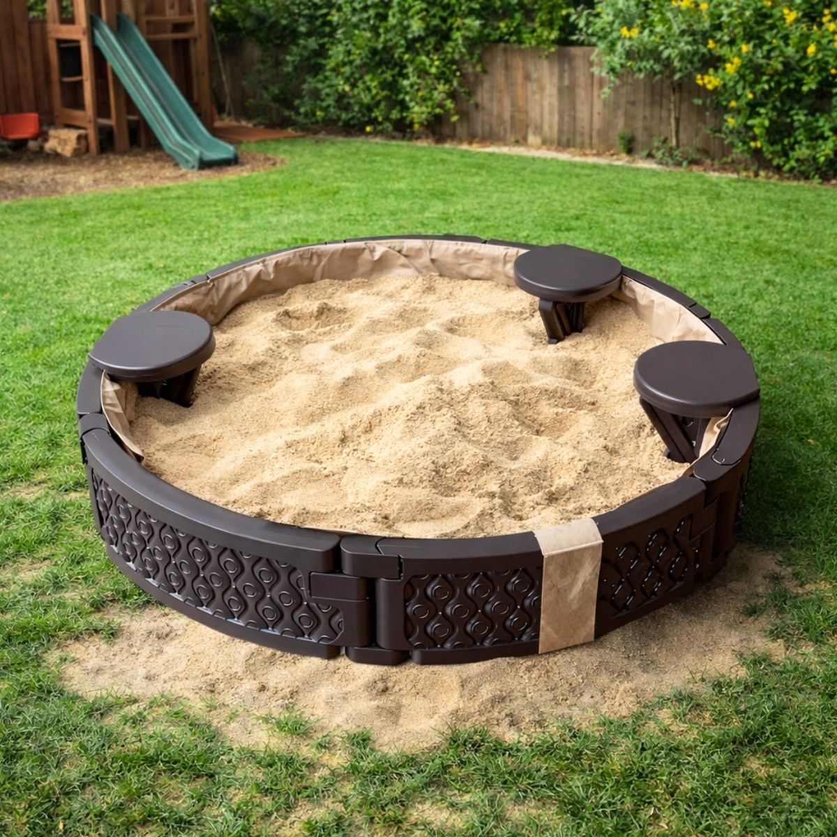 Sandkasten aus Plastik – Bild 5