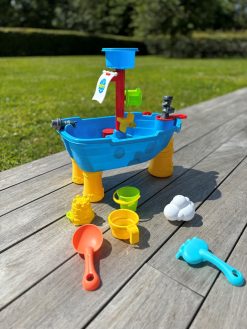 Alternative view of Sandkasten - Wassertisch Boat