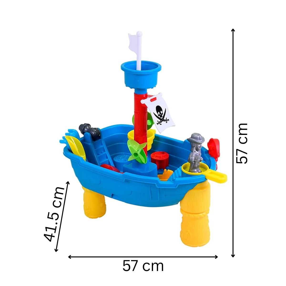 Sandkasten - Wassertisch Boat – Bild 4