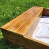 Sandkasten mit Stauraum – Bild 14