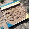 Sandkasten mit Stauraum – Bild 8