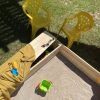 Sandkasten mit Stauraum – Bild 5