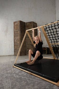 Alternative view of Klettergerüst Zebra Black Kidwood