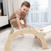 Kletterbogen aus Holz Lama – Bild 5