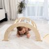 Kletterbogen aus Holz Lama – Bild 3