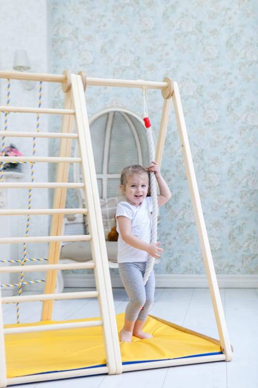 Kletterseil für die Pyramide – Bild 5