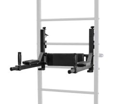 Dip-Barren mit Langhantelständer 2-in-1 – Kraft