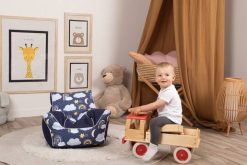 Alternative view of Kindersessel Pouffe