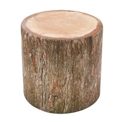 Sitzpouf Baumstamm