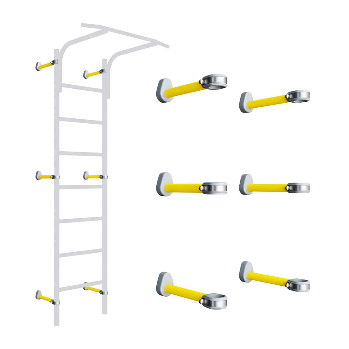 Wandbefestigung für Kletterleiter 1 Stk.