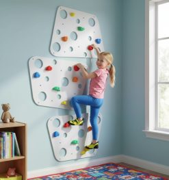 Alternative view of Kletterwand fürs Kinderzimmer Käsig
