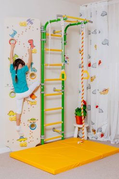 Alternative view of Kletterwand fürs Kinderzimmer Dino