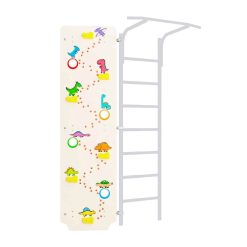 Kletterwand fürs Kinderzimmer Dino