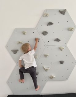 Alternative view of Klettergriffe Odyssee M 5 Stück