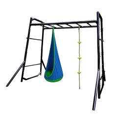 Klettergerüst für den Garten Monkey Bar - Hängesitz