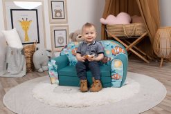 Alternative view of Kindersofa Print