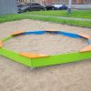 Sechseckiger Sandkasten – Bild 2