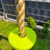 Kletterseil mit Einsätzen für Klettergerüste 2m – Bild 3