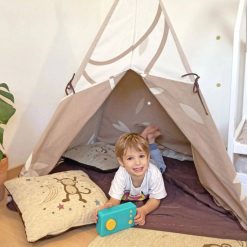 Alternative view of Tipi-Zelt aus Baumwolle - Camouflage