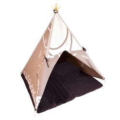 Tipi-Zelt aus Baumwolle - Camouflage