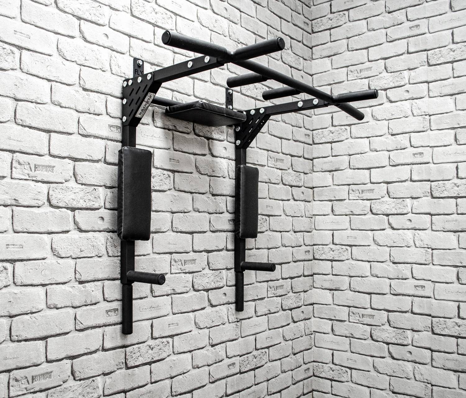 Klimmzugstange - Dip-Barren 3-in-1 Gros – Bild 2