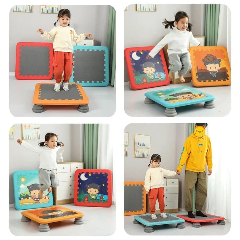 Mini-Trampolin Indoor – Bild 3