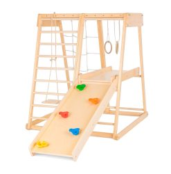 Klettergerüst mit Rutsche Tiger