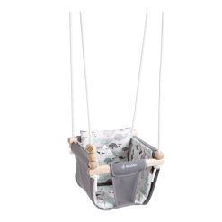 Babyschaukel Junior Grau