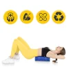 Faszienrolle mit Noppen EVA 33 cm – Bild 3