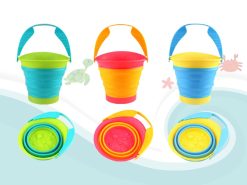 Alternative view of Klappbarer Eimer Für Kinder Round XL