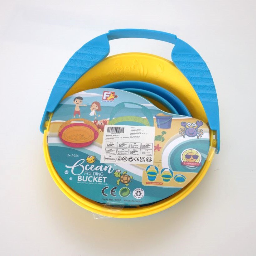 Klappbarer Eimer Für Kinder Round XL – Bild 11