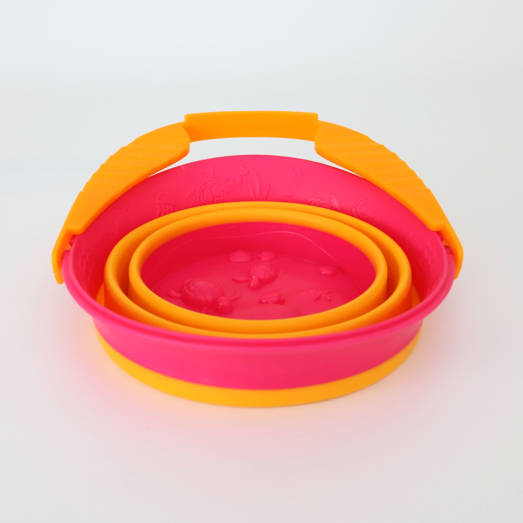 Klappbarer Eimer Für Kinder Round XL – Bild 14