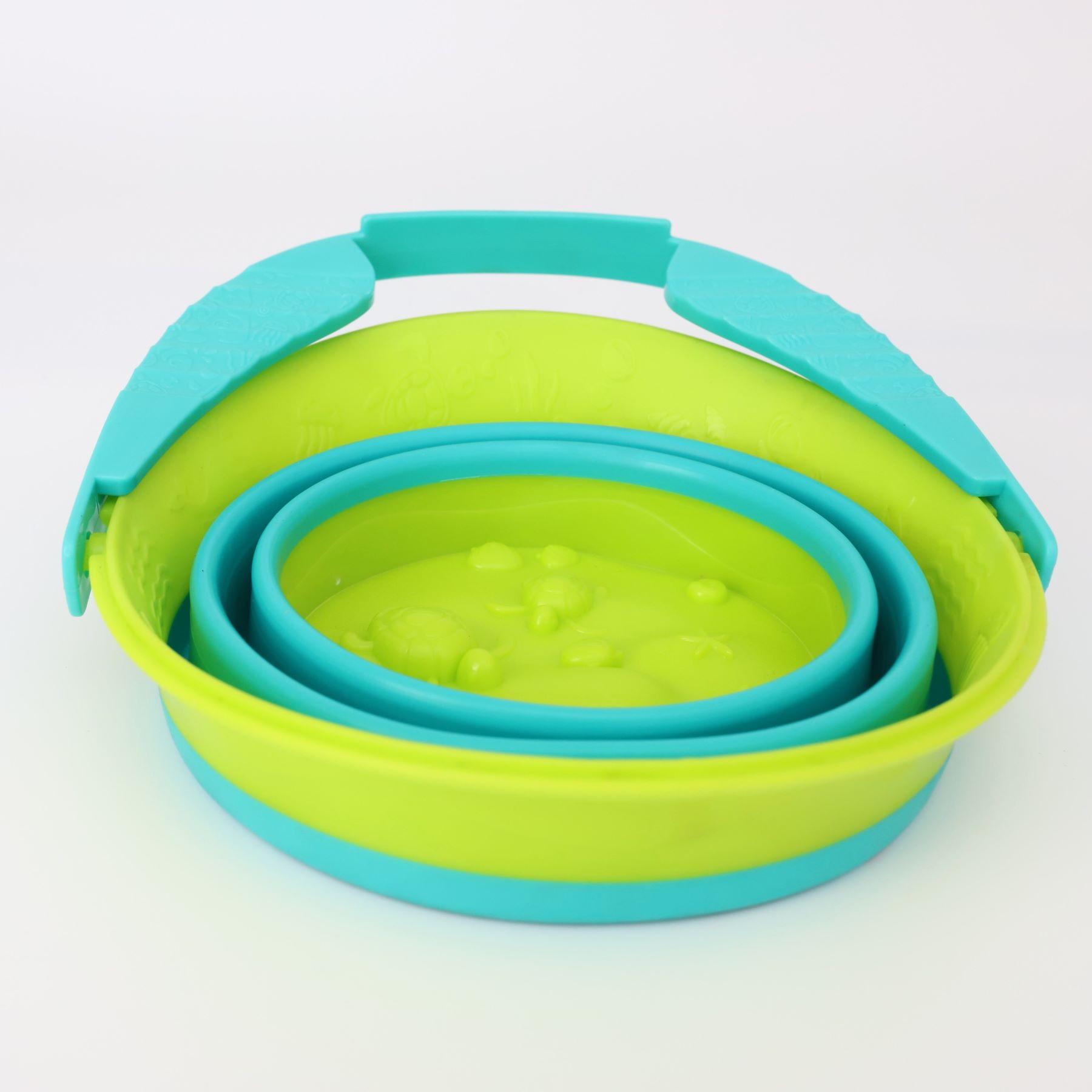 Klappbarer Eimer Für Kinder Round XL – Bild 18