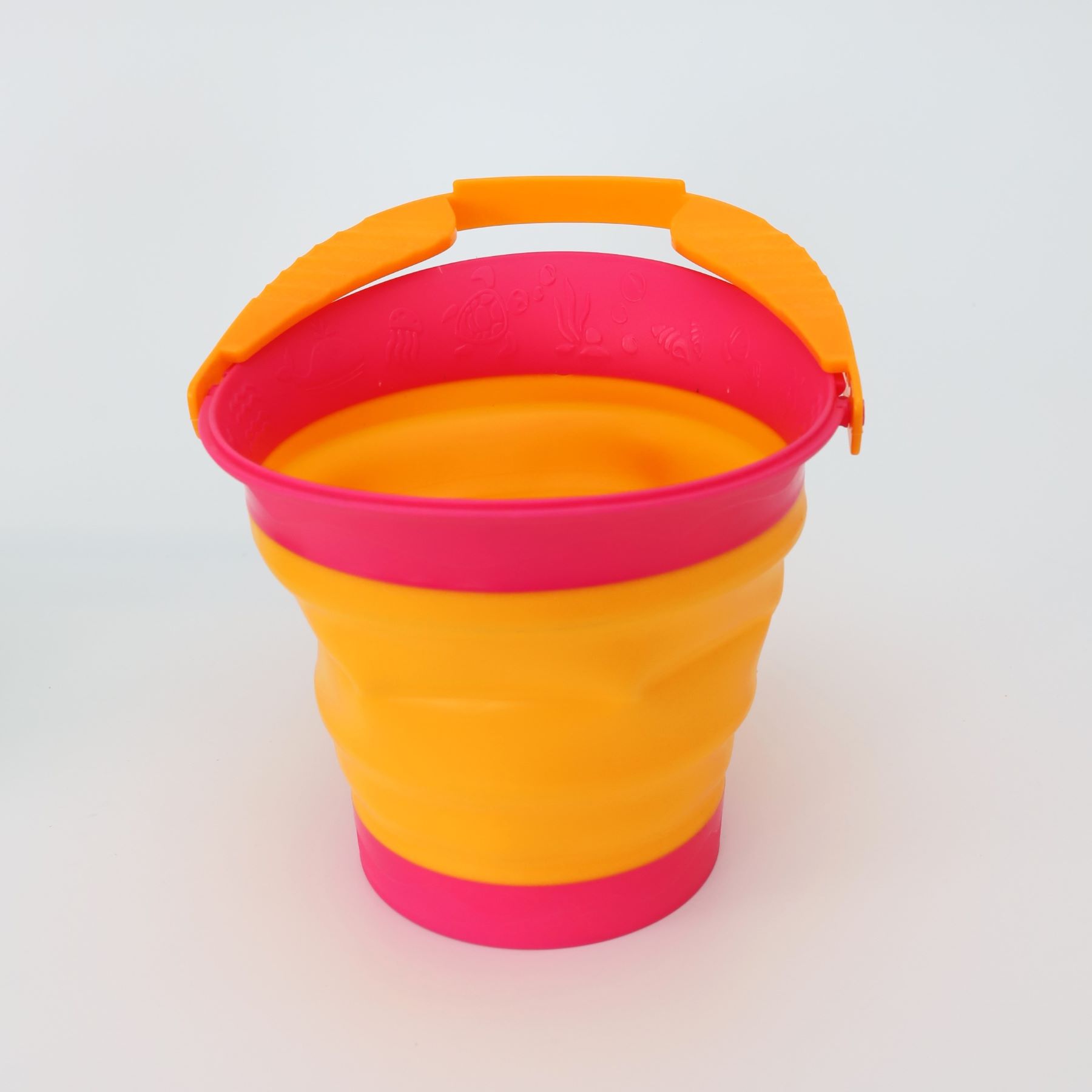 Klappbarer Eimer Für Kinder Round XL – Bild 12