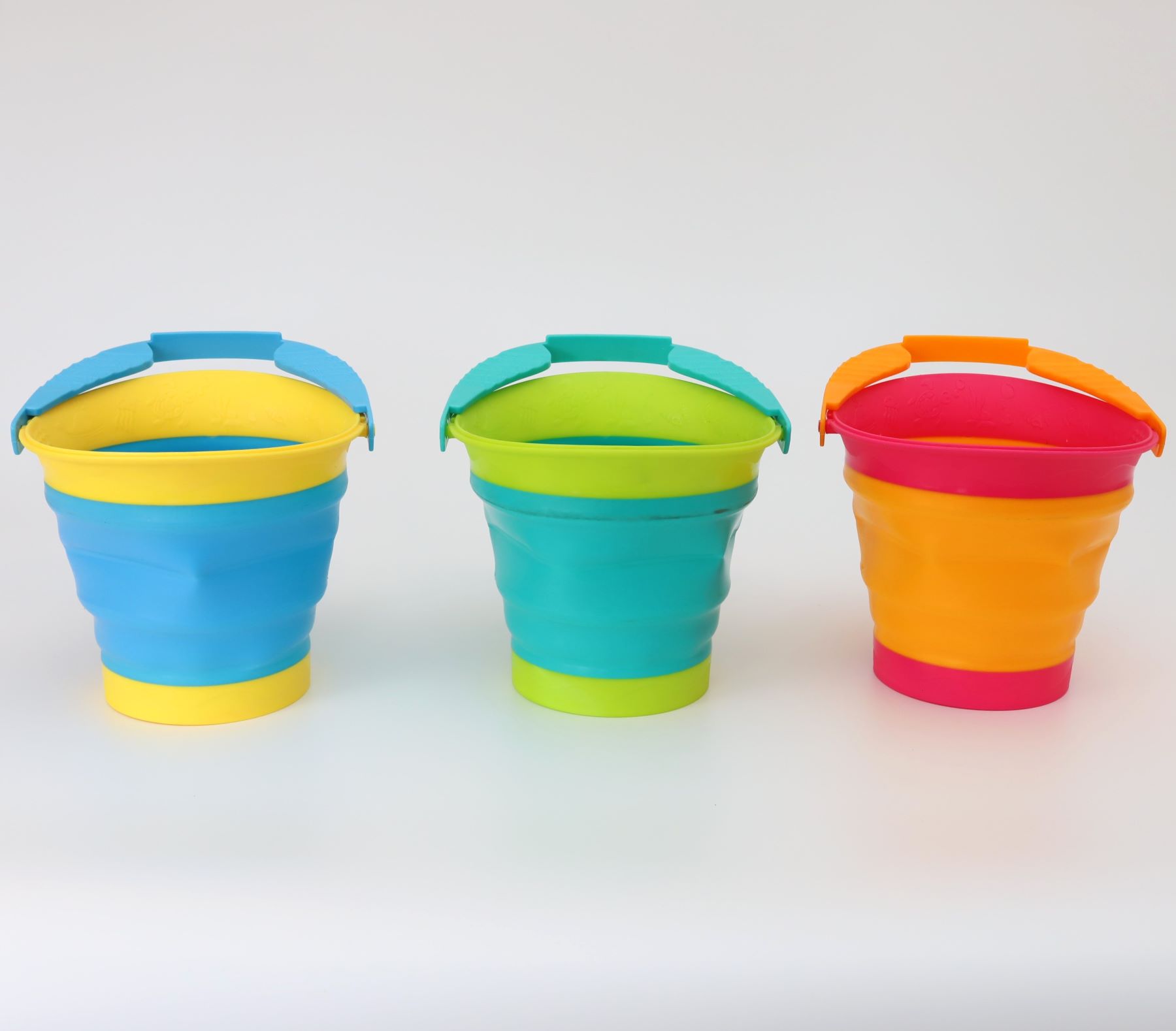 Klappbarer Eimer Für Kinder Round XL – Bild 21