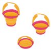 Klappbarer Eimer Für Kinder Round XL – Bild 3