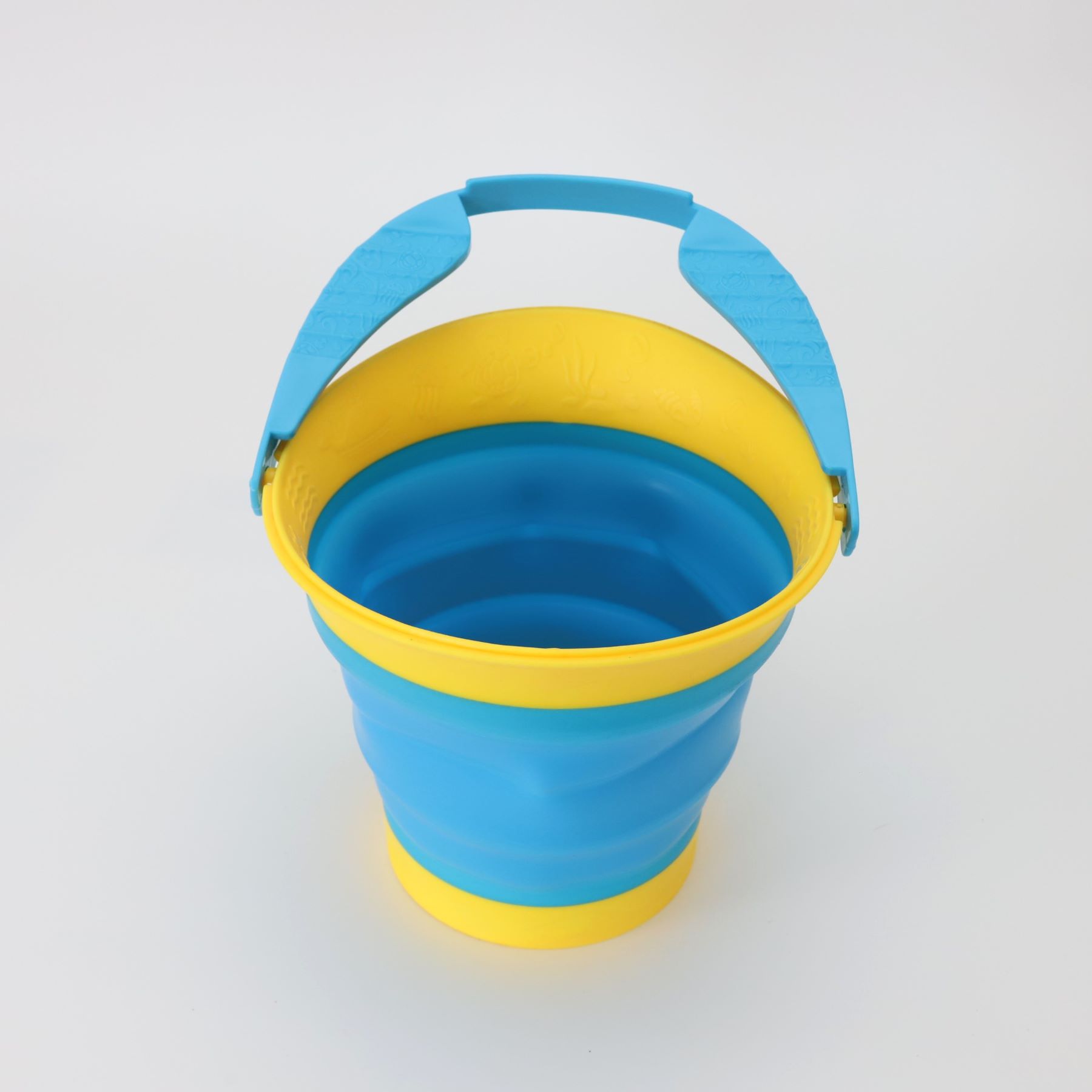 Klappbarer Eimer Für Kinder Round XL – Bild 8