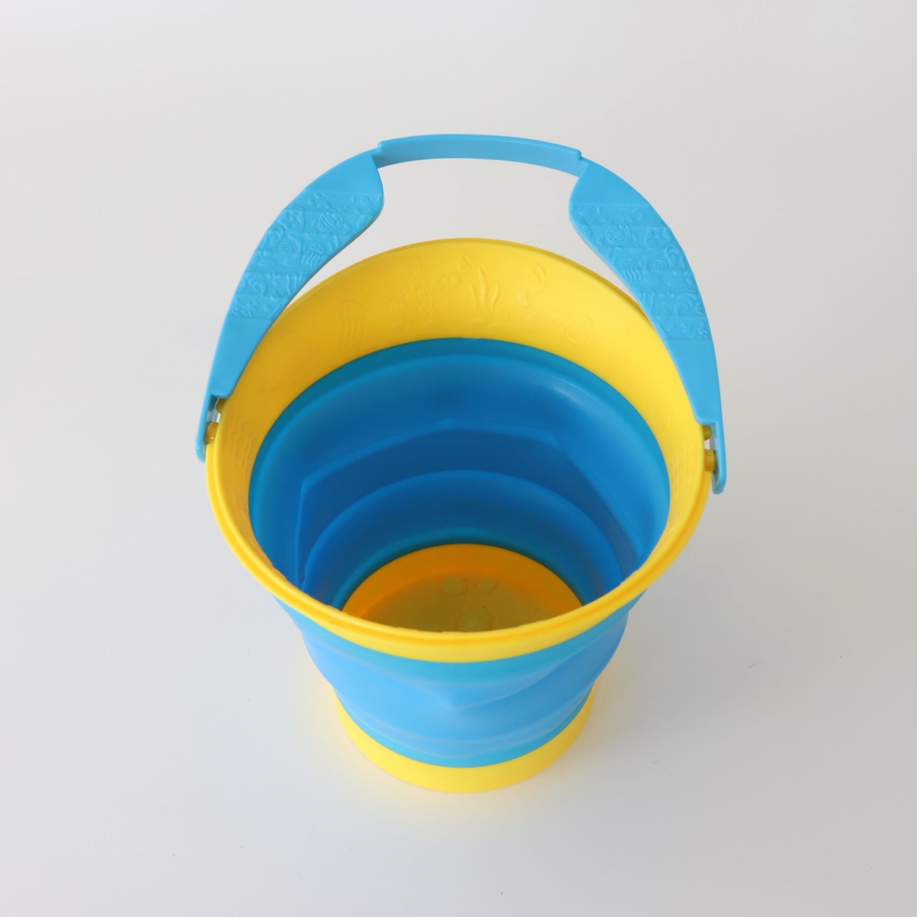 Klappbarer Eimer Für Kinder Round XL – Bild 9