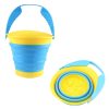 Klappbarer Eimer Für Kinder Round XL – Bild 5
