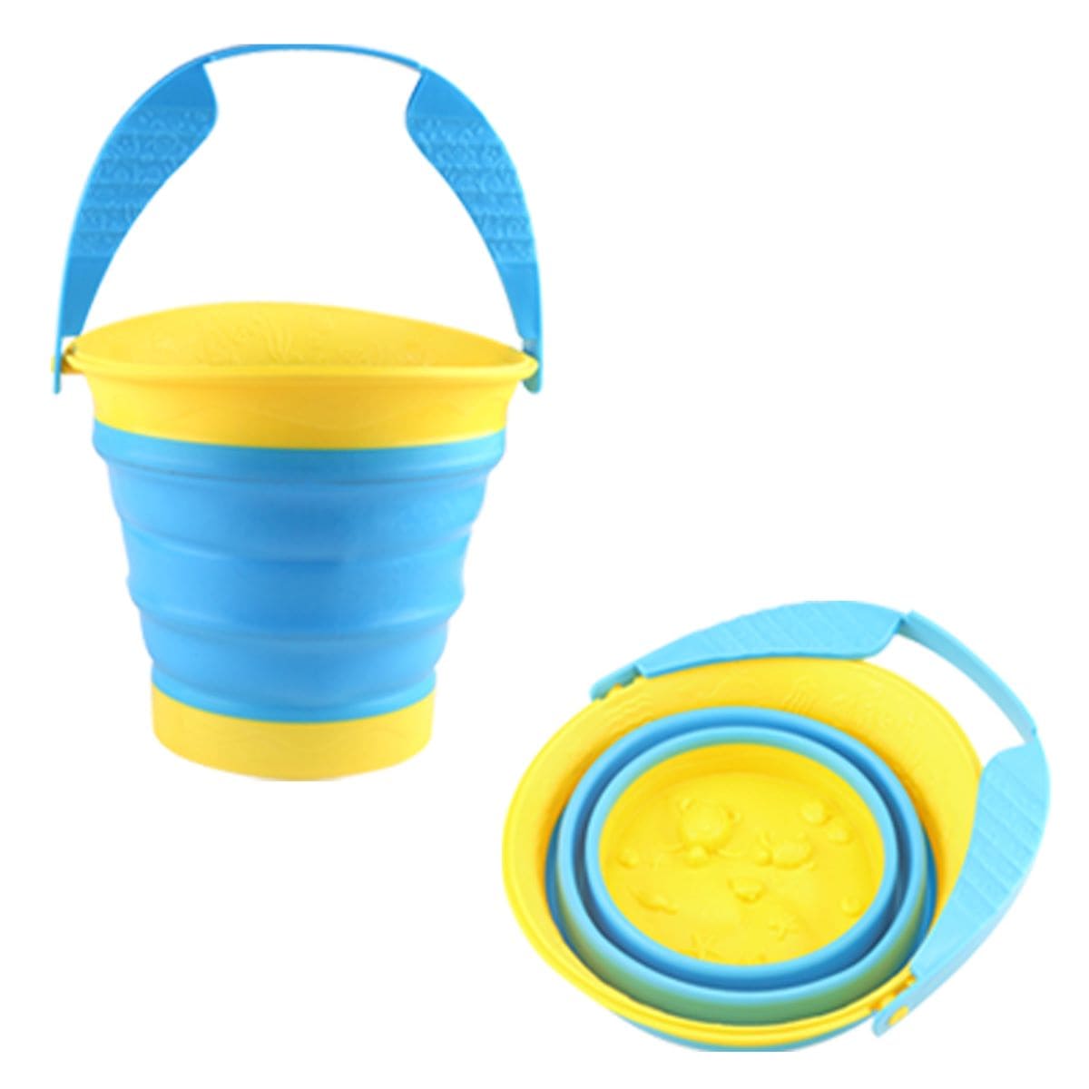 Klappbarer Eimer Für Kinder Round XL – Bild 5