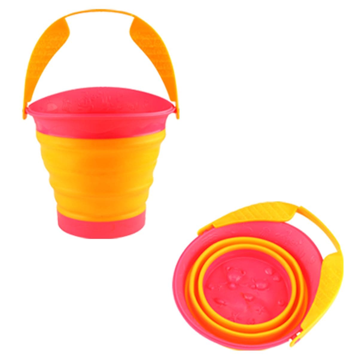 Klappbarer Eimer Für Kinder Round XL – Bild 7