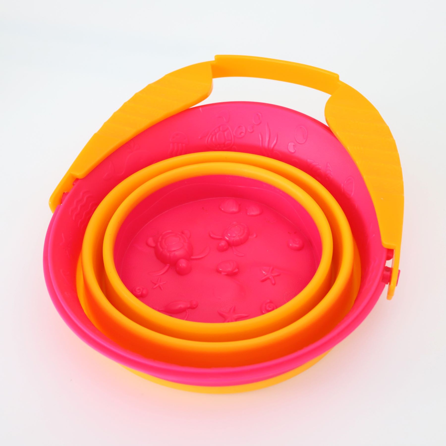 Klappbarer Eimer Für Kinder Round XL – Bild 13