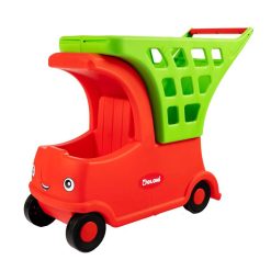 Spielzeug-Kinderwagen Einkaufskorb