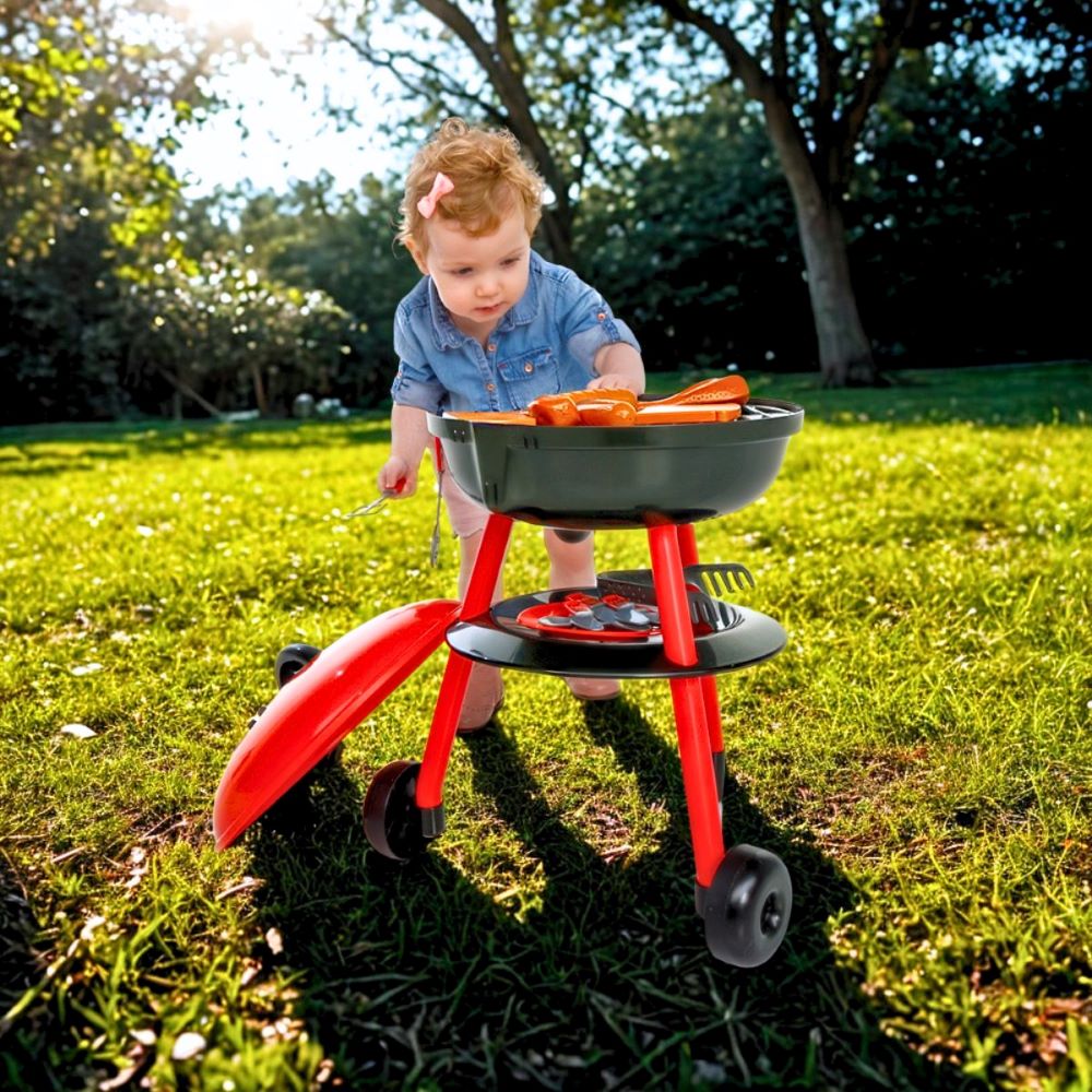 Spielzeuggrill für Kinder – Bild 2