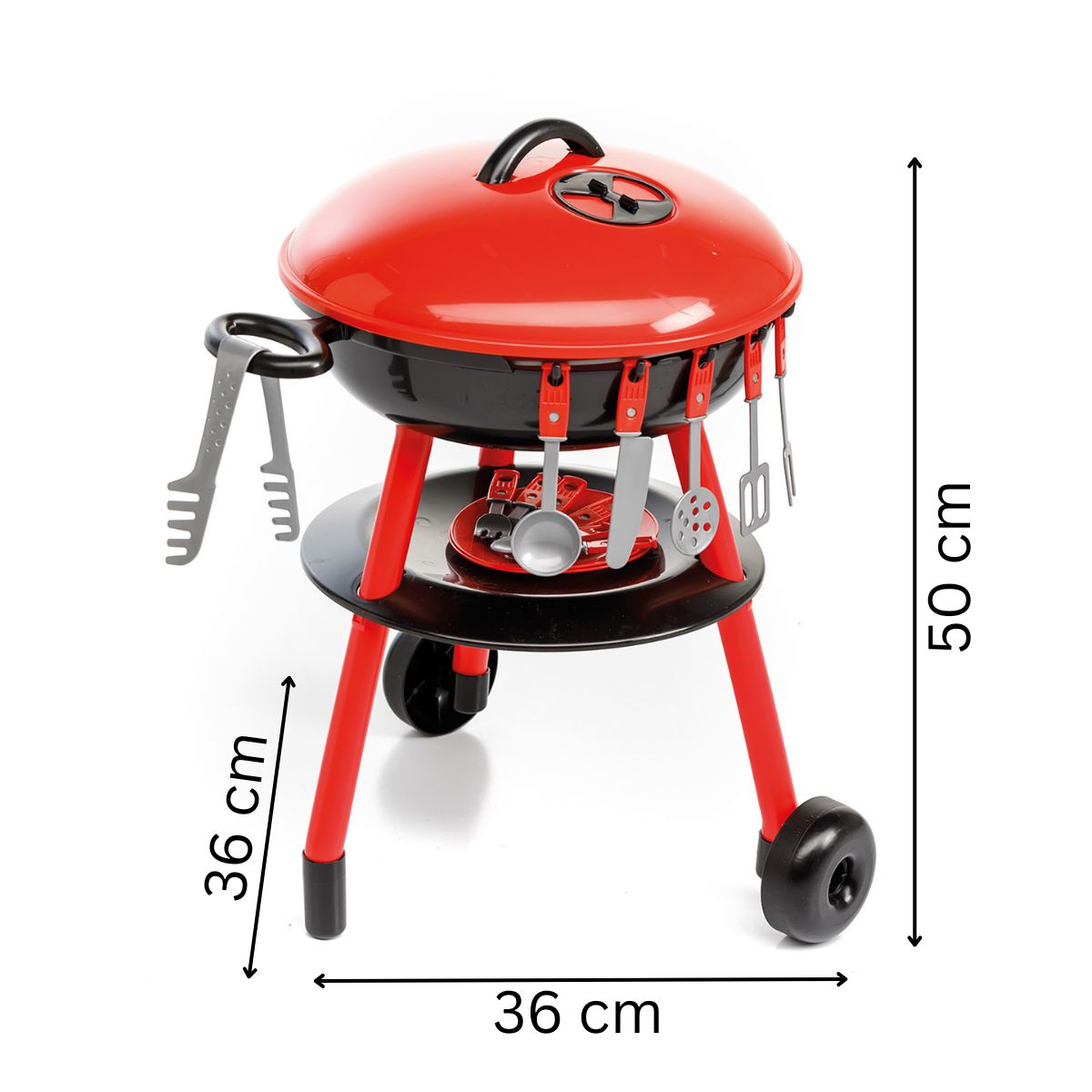Spielzeuggrill für Kinder – Bild 4