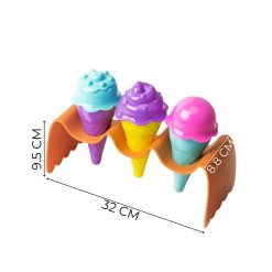 Alternative view of Sandkasten Spielzeug Eisdiele Mini