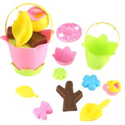 Sandkasten Spielzeug Frühling